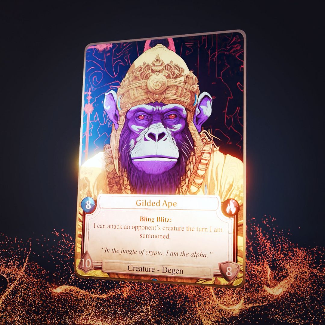 Gilded Ape - AceTCG