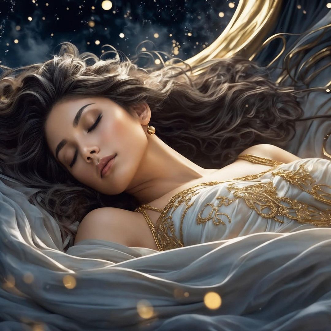 The Sleeping Goddess