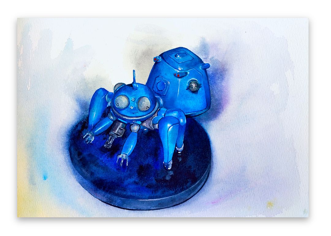 Tachikoma Live Study _ Atelier