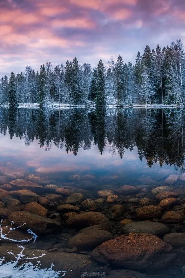 Lake in Finland🇫🇮2