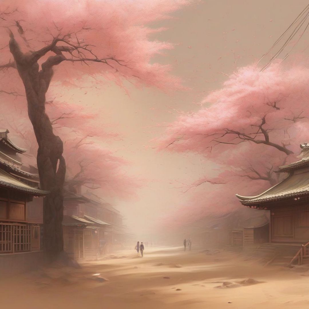 Sakura Sandstorm