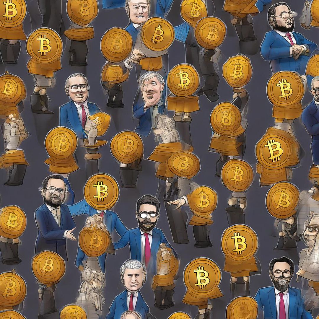 bitcoin puppets