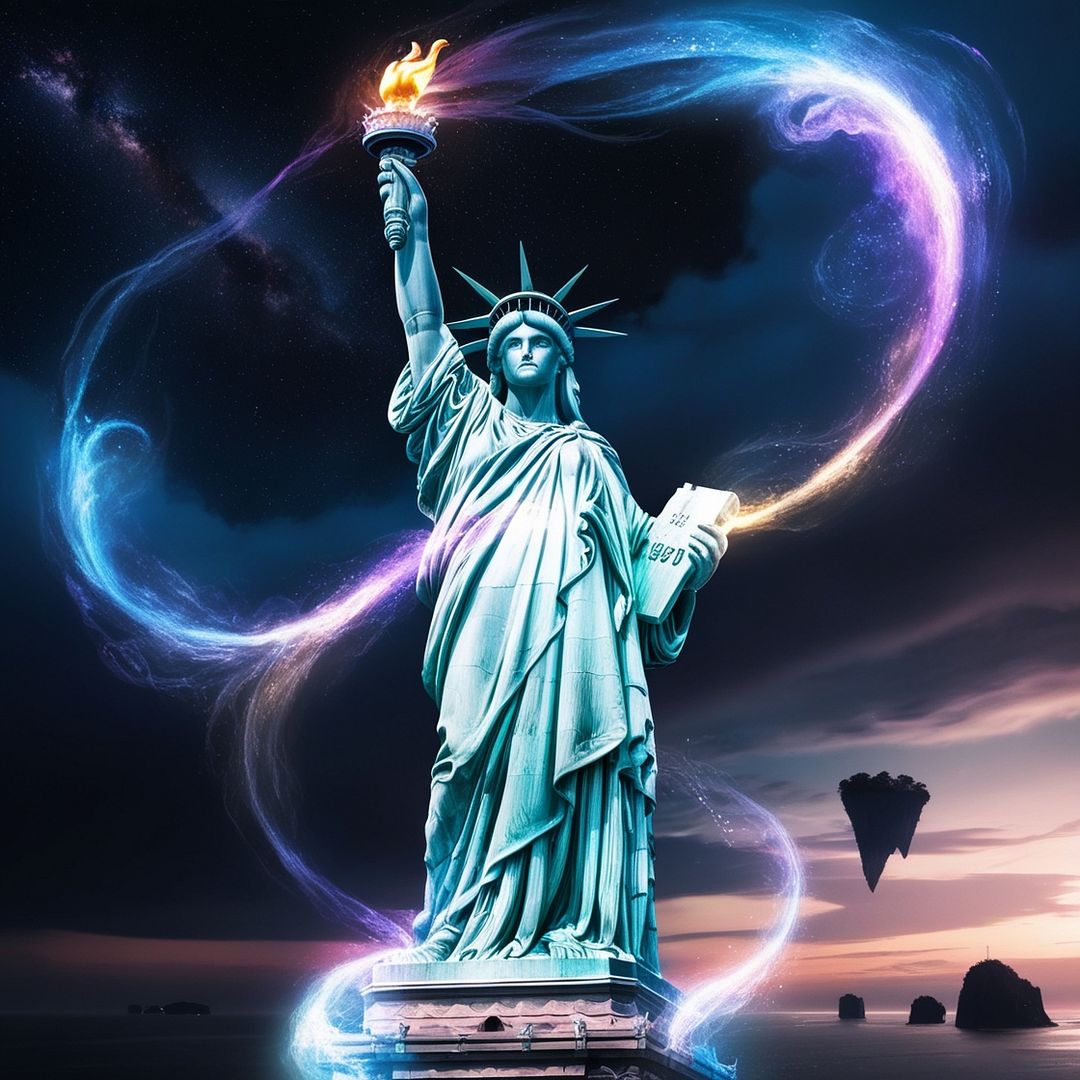 Liberty's Eternal Glow