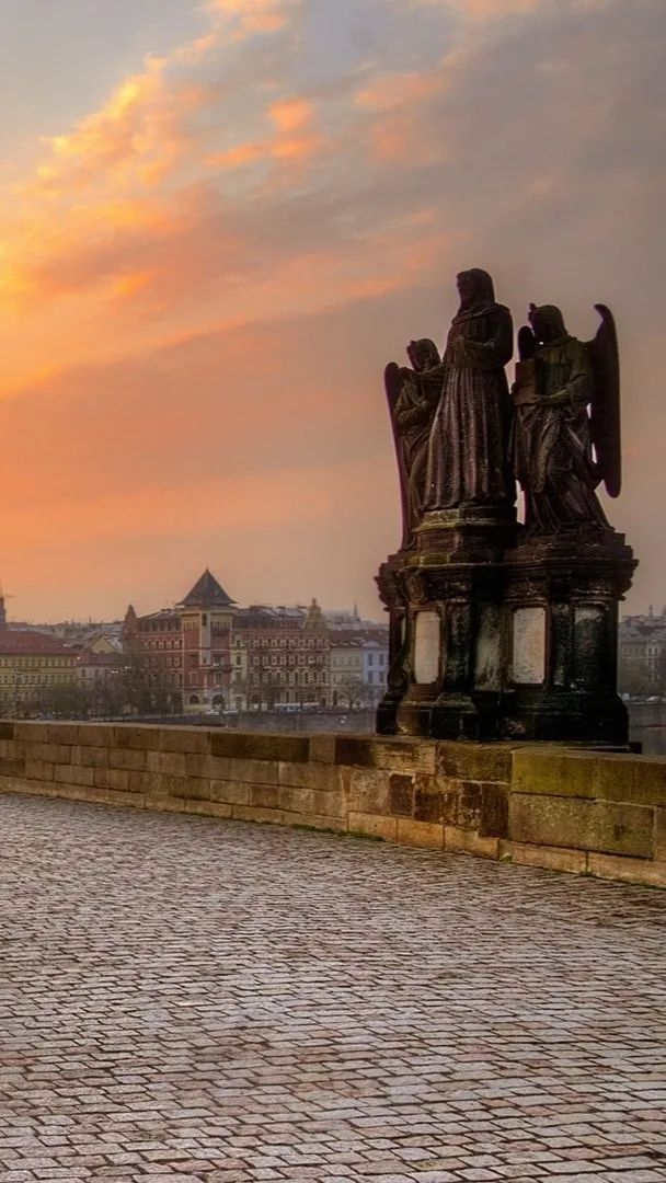 Charles Bridge,Czechia🇨🇿