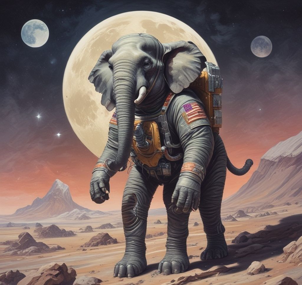 Lunar Trunk Expedition