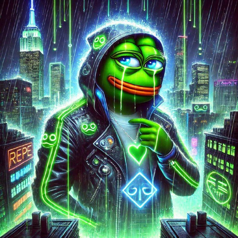 Pepe’s Cyber Odyssey