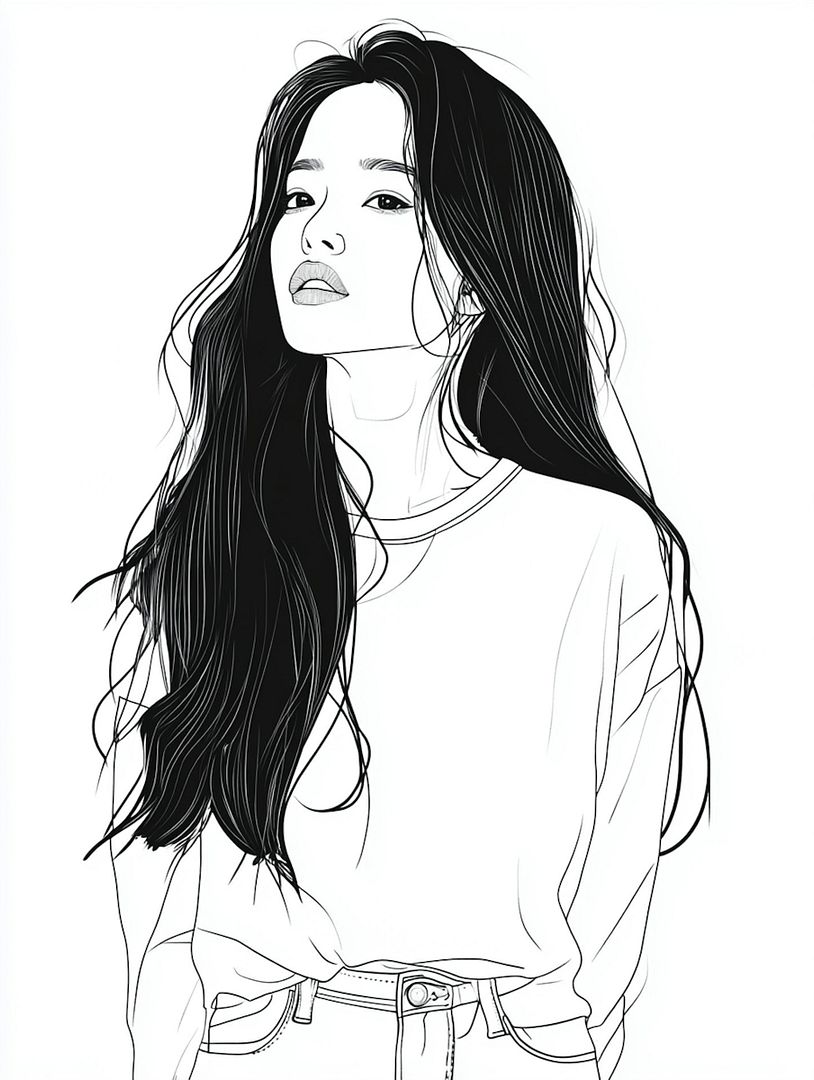 GIRL ILLUSTRATION