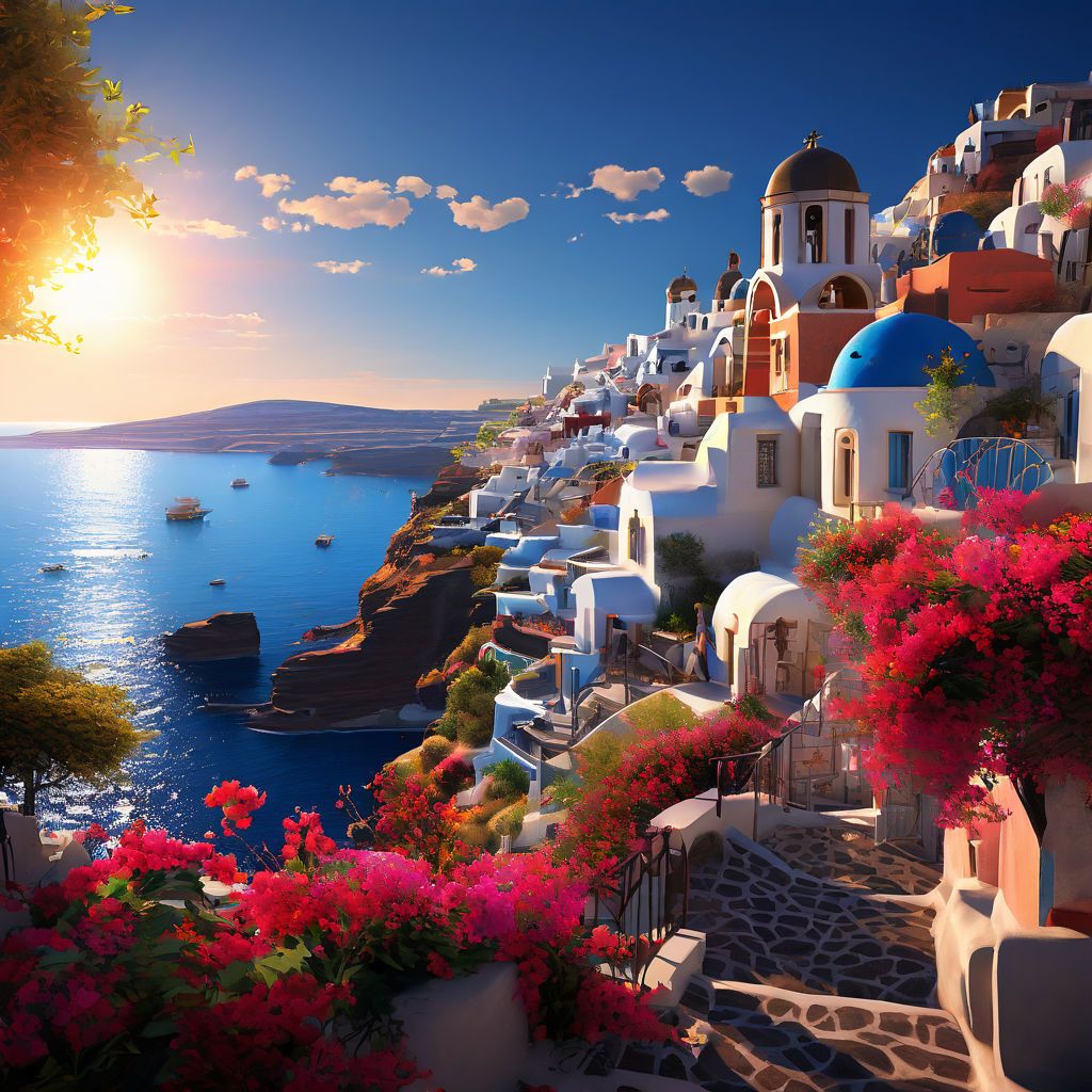 Santorini Village