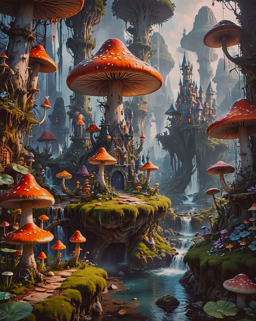 mushroom country