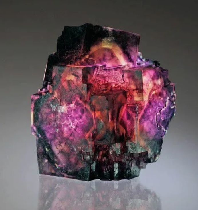 Majestic Fluorite