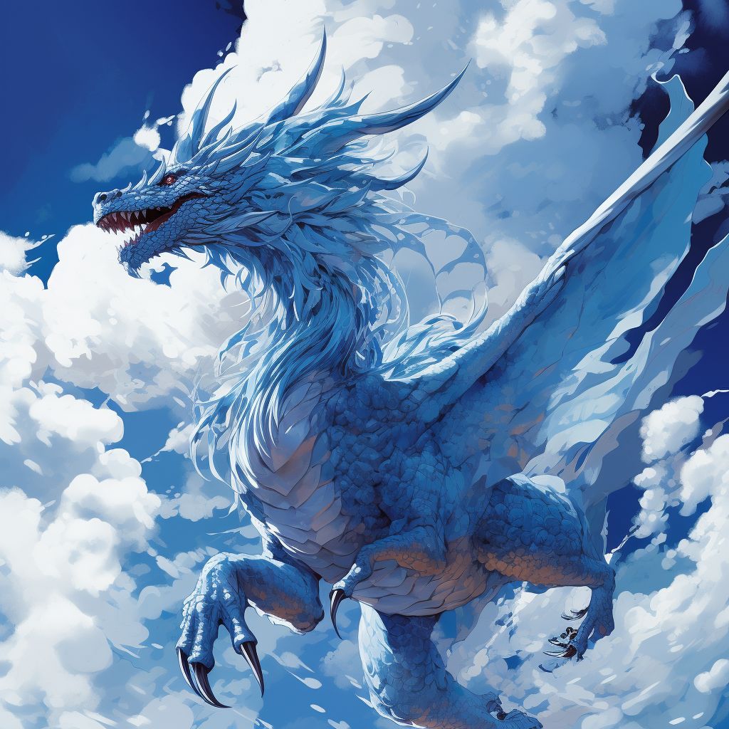 Blue Dragon