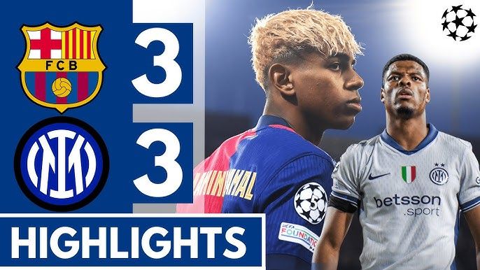 Final result of the first leg semifinal UEFA Champion League last night (01-05-2025)