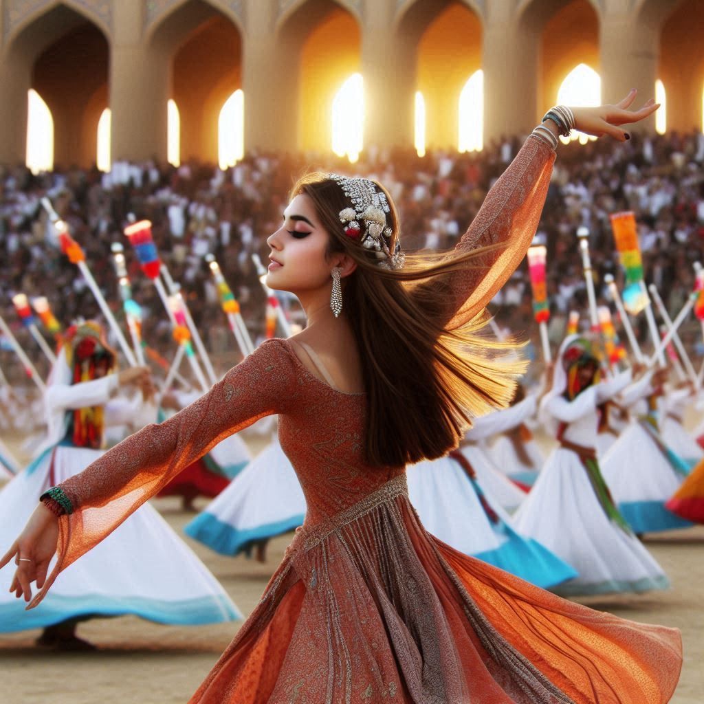 Persian Dancer