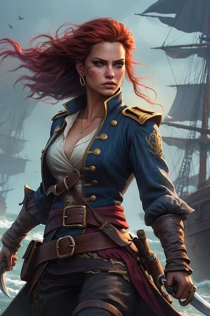 Pirate girl