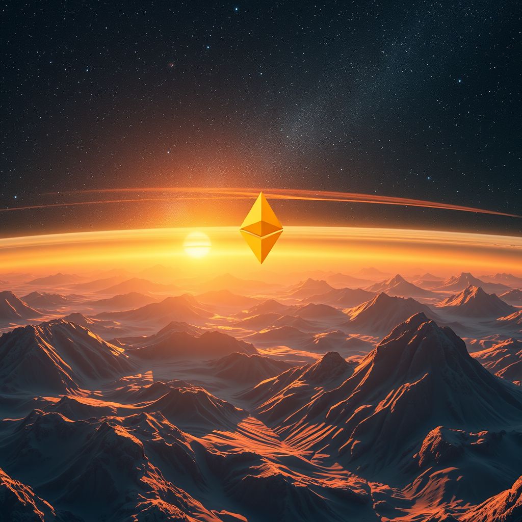 ETH sunrise