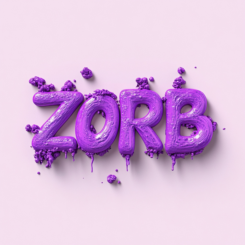 purple zorb