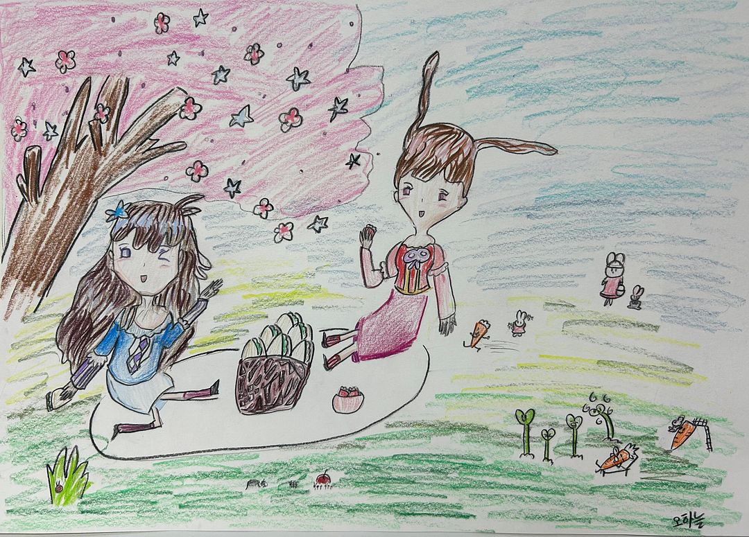 daughter‘s picture -240502전시회