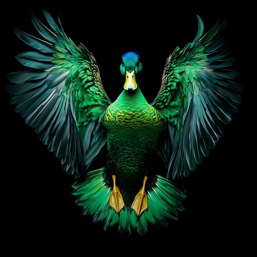 green_duck