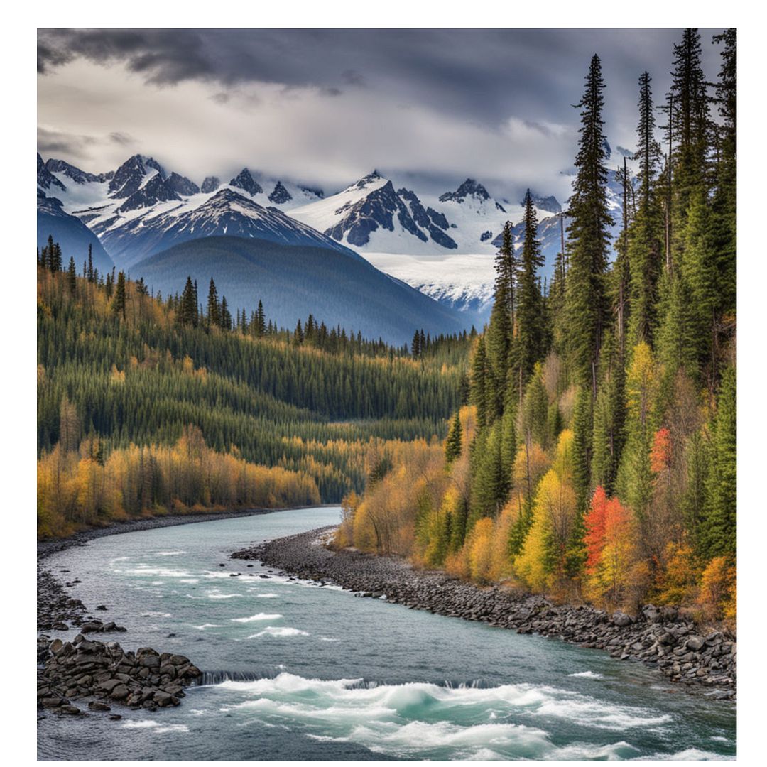 Alaska's great outdoors