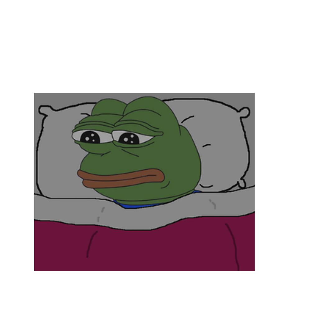 sleep pepe