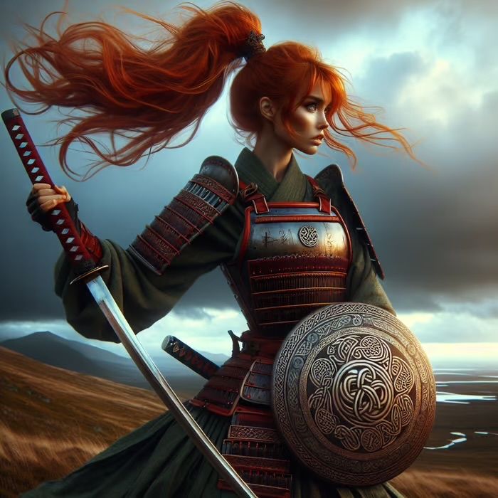 Warrior girl