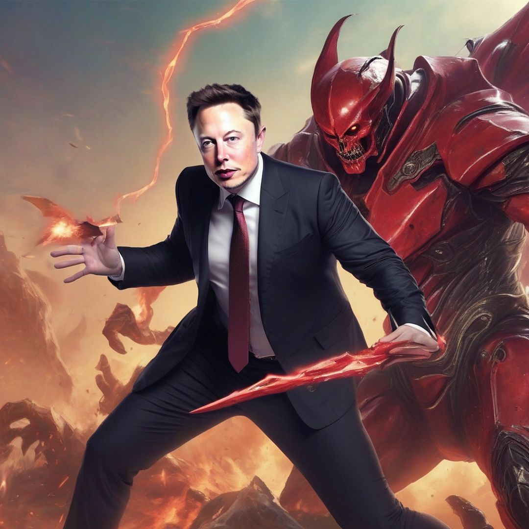 ELON MUSK 😈 DIABLO 😈x 70kk$ investment