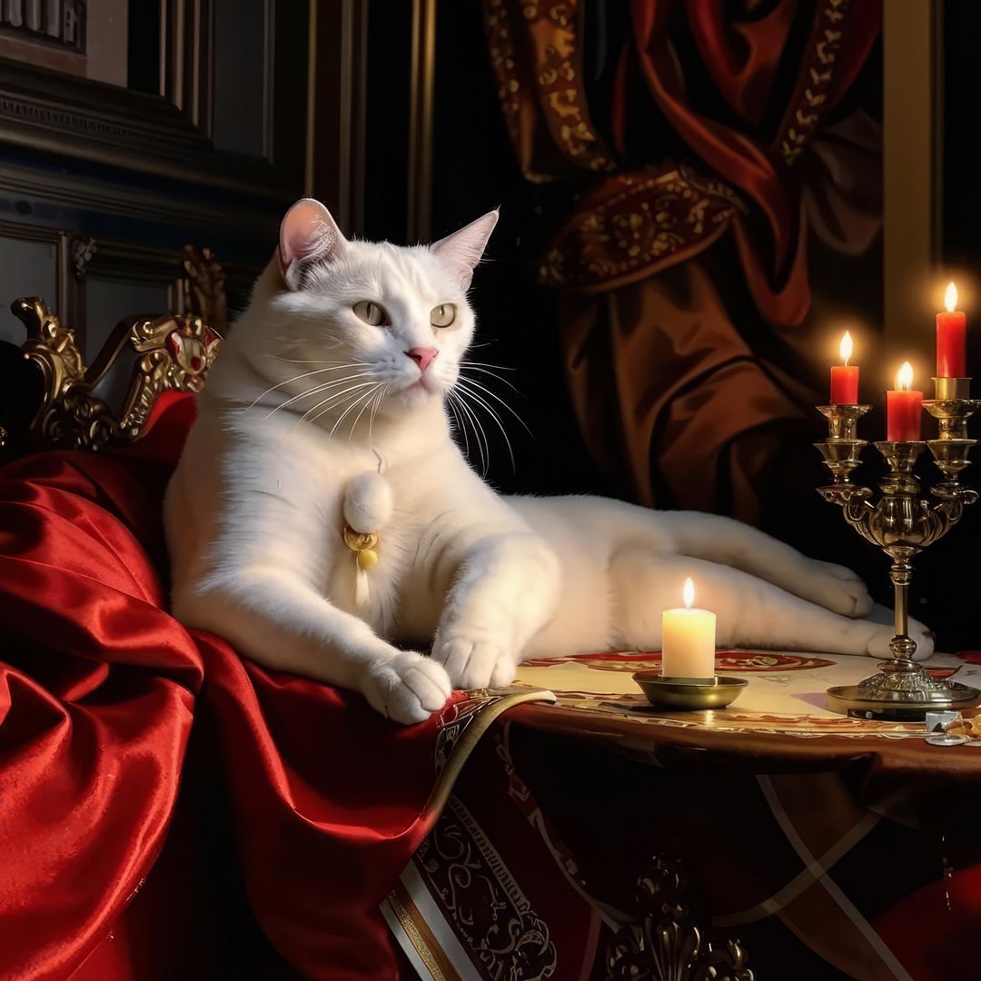 Renaissance Cat