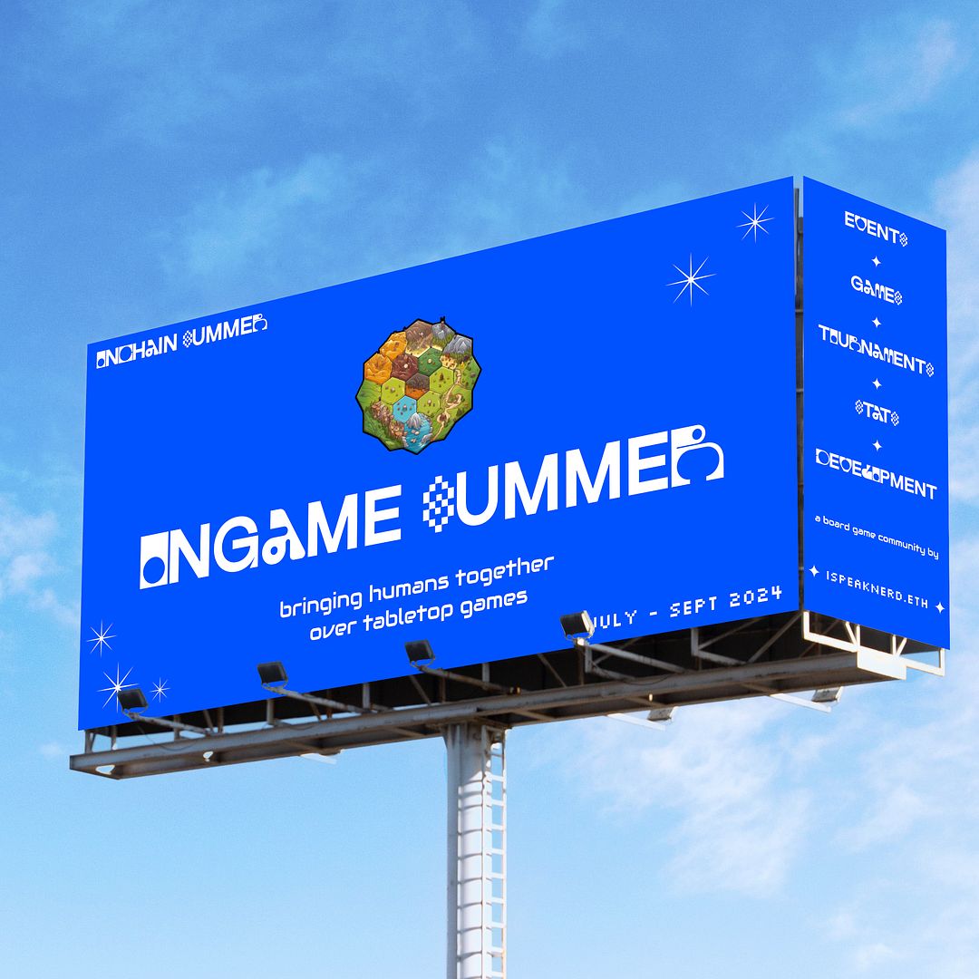 Tabletop 🎲 OnGame Summer 2024