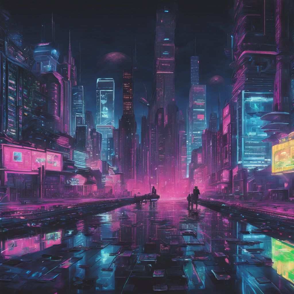 Cyberpank city