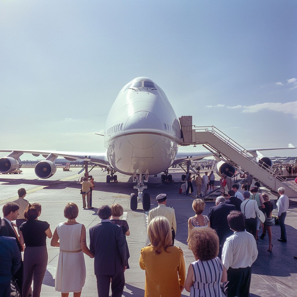 747 Airlines on board