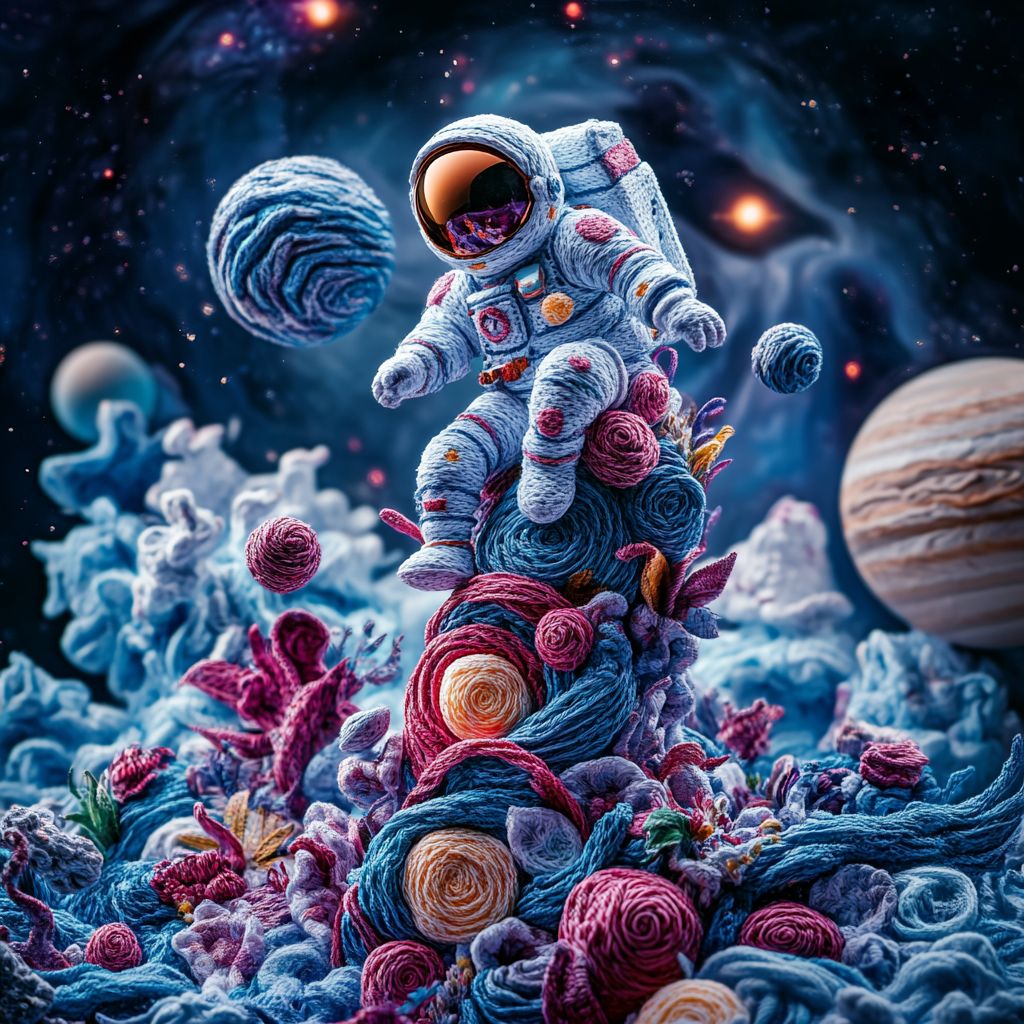 Knitted space 2