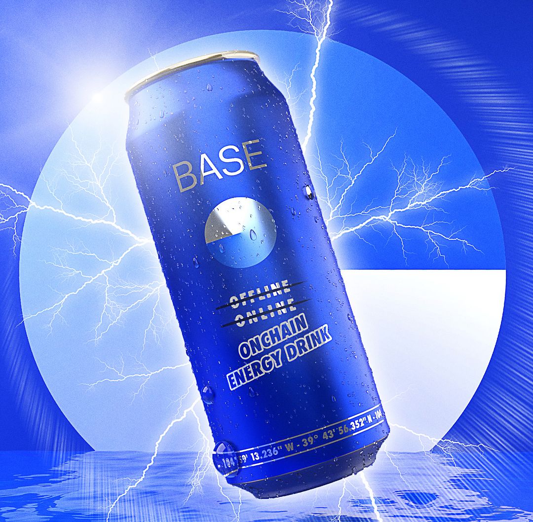 OnChain Energy Drink - Get Based