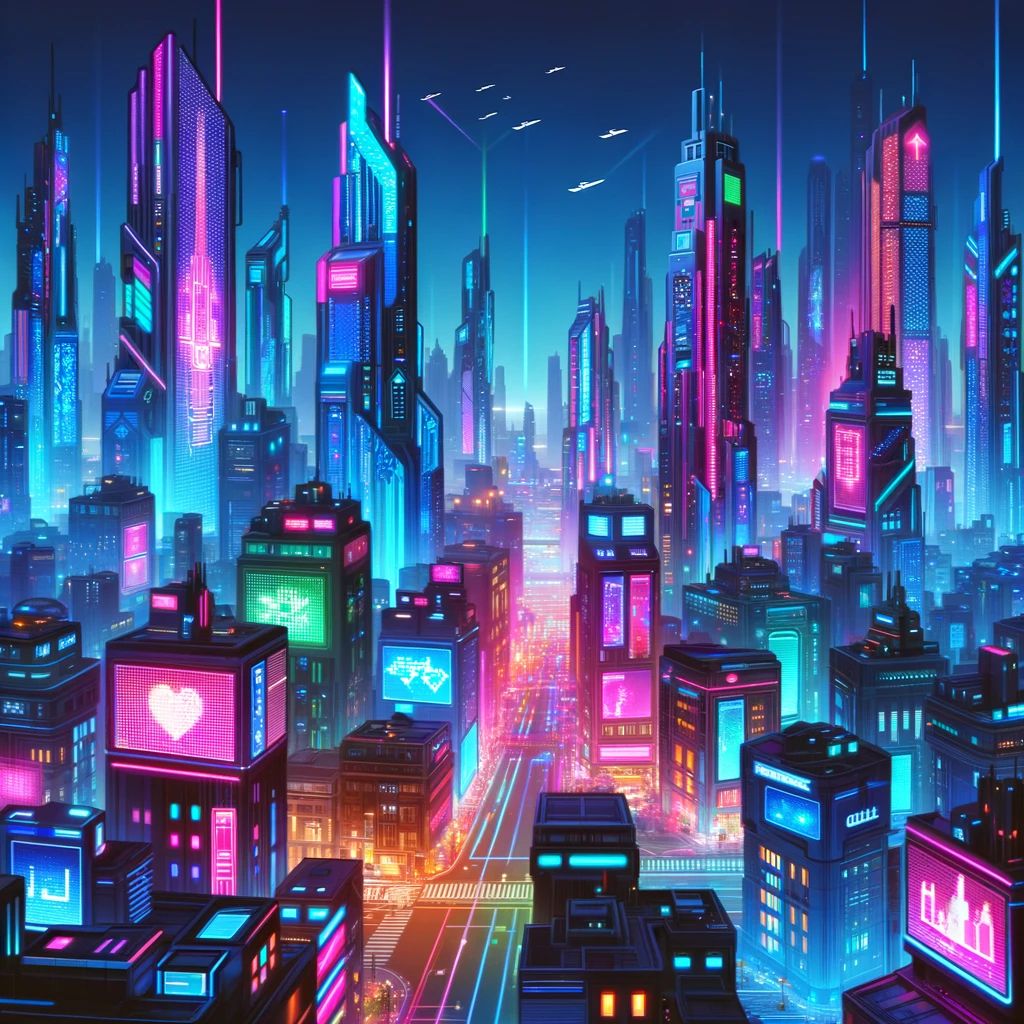 Cyber City #3