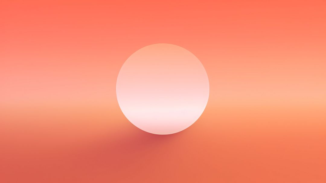 orange ball