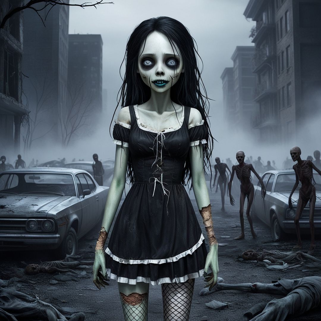 Zombie girl