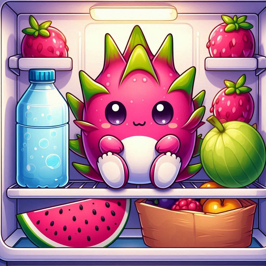 The dragon fruit