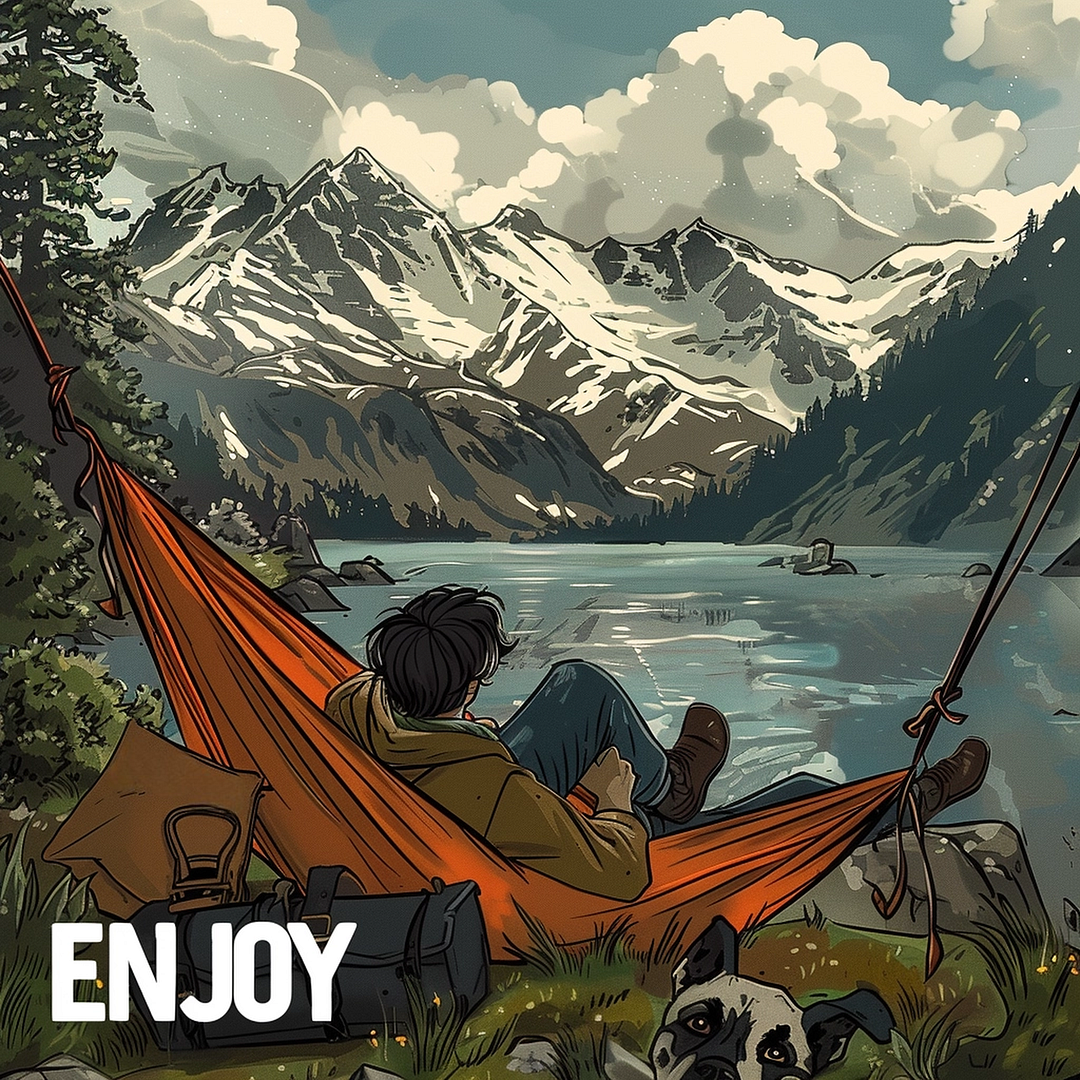 enjoy mountains