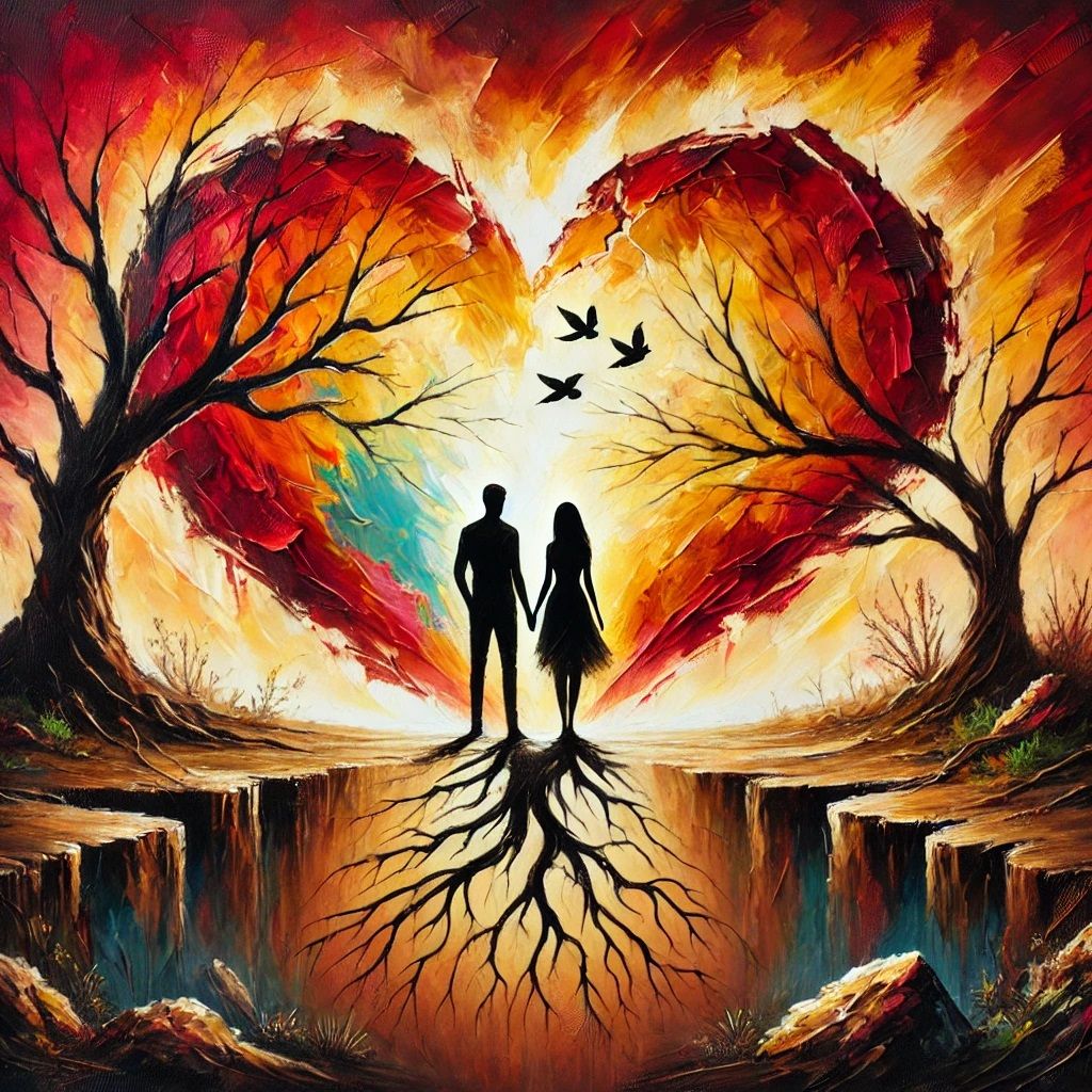 Rooted in Love's Flames