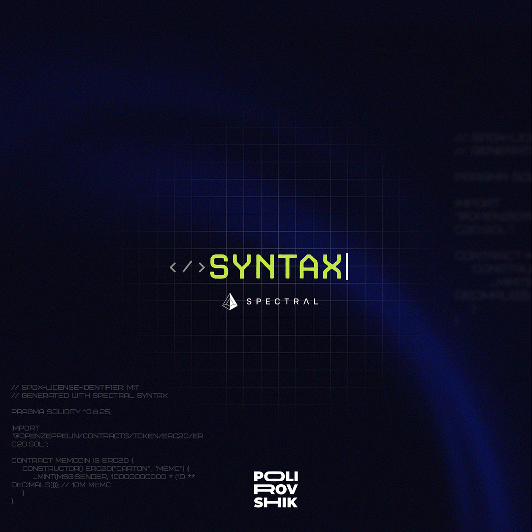 SYNTAX by Spectral Labs