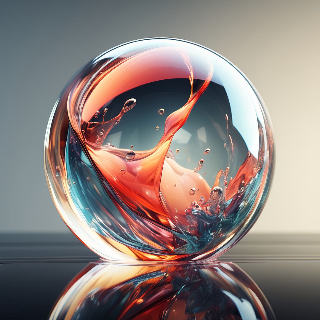 Glass ball 3