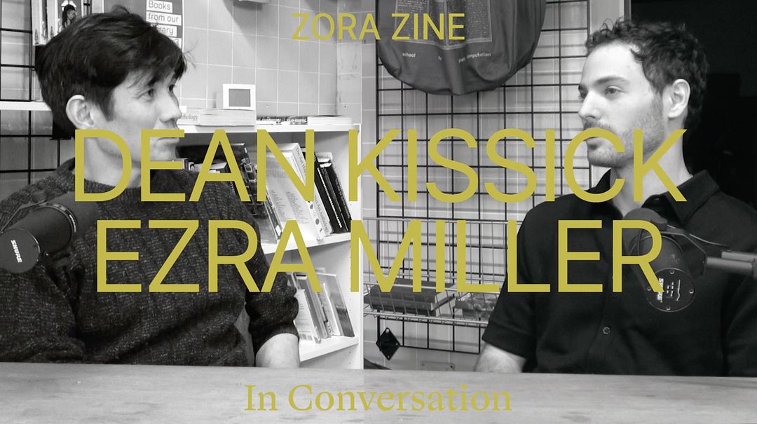 ZINE - Dean Kissick and Ezra Miller on the Slot-Machine Sublime