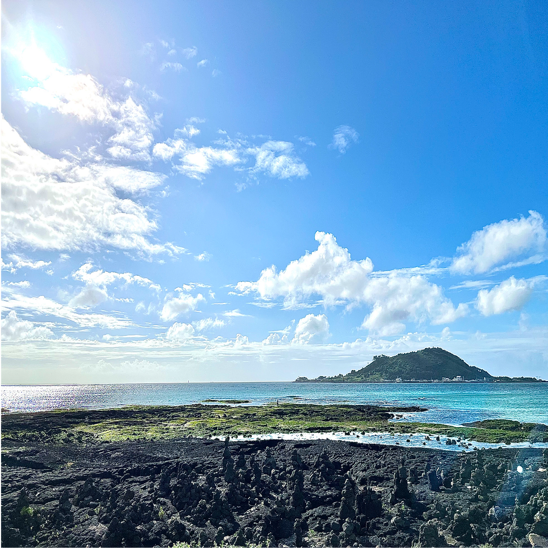 Sea in Jeju