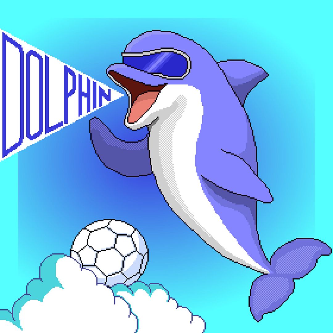 LET'S GO DOLPHIN