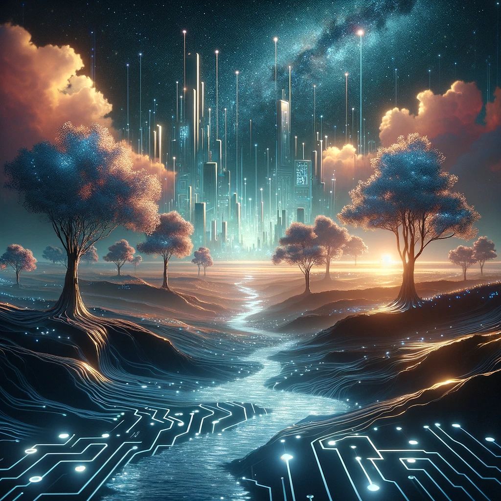 Nature in the Digital Dream