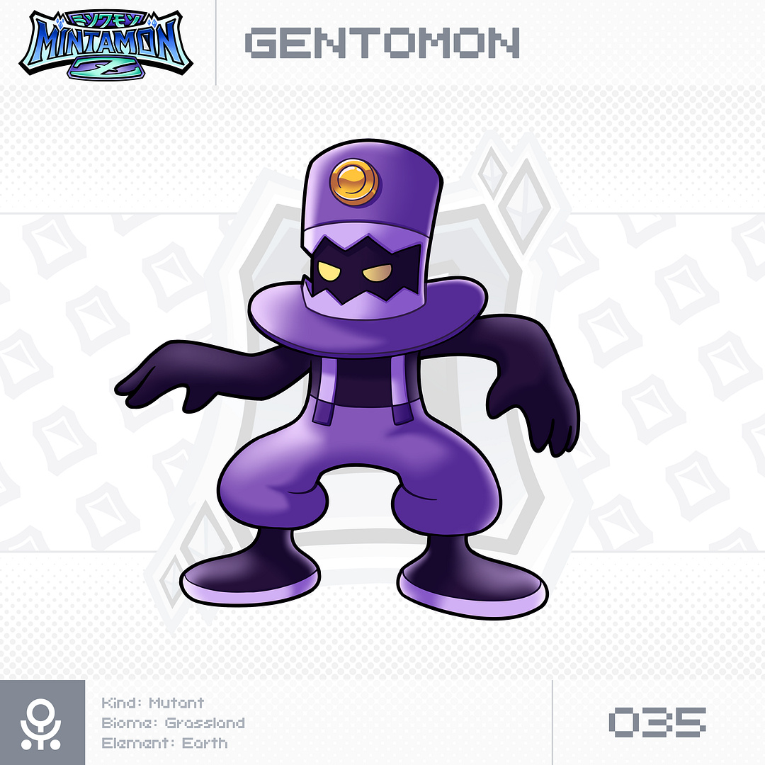 035 - Gentomon