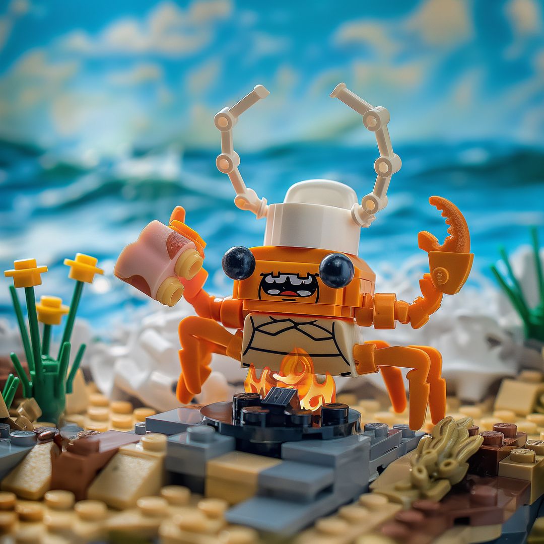 Lego crab