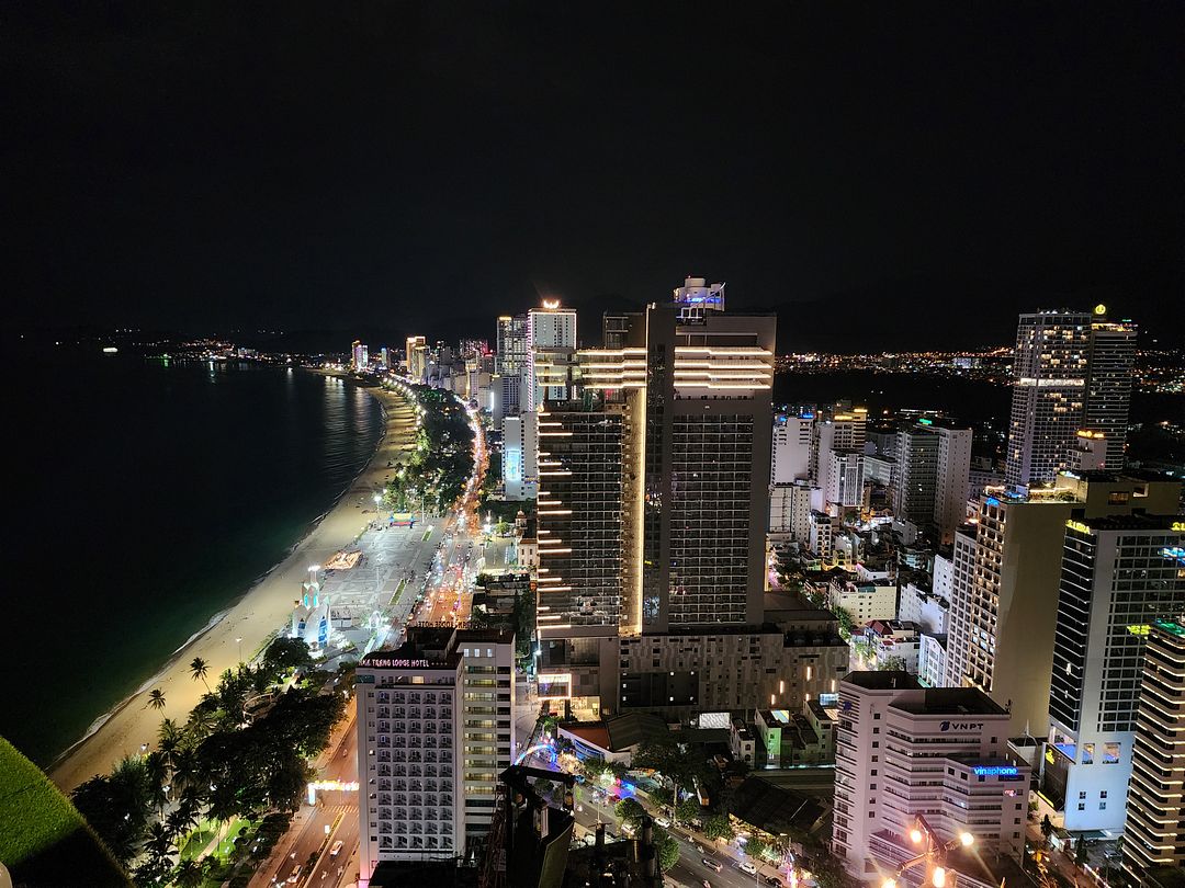 Vietnam Nha Trang night view