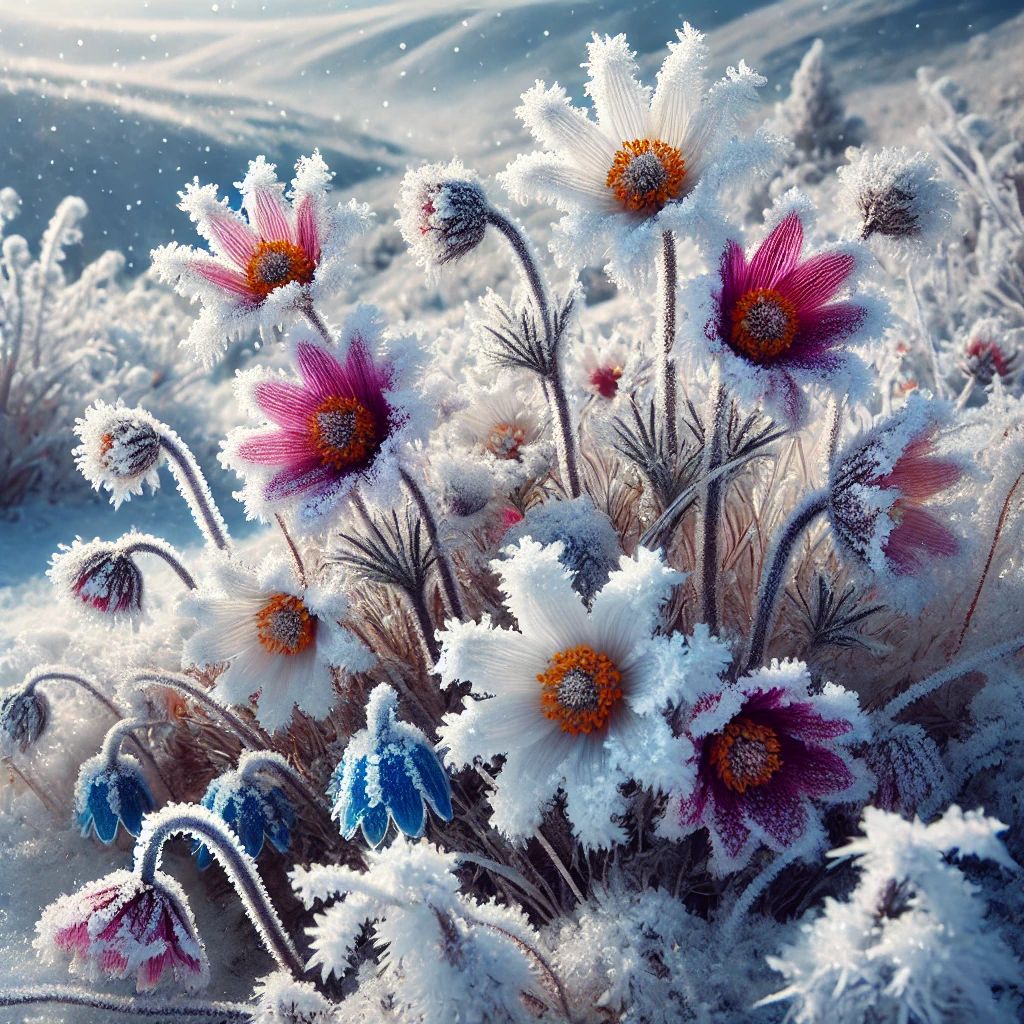 Winter Flowers