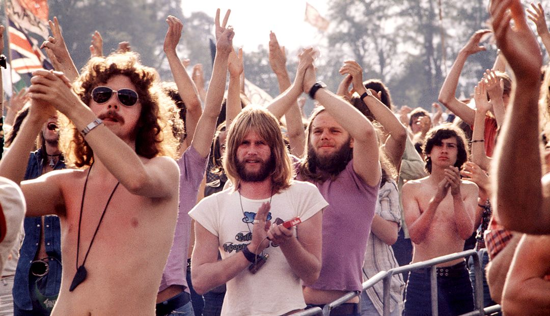 Summer of love then music festivals