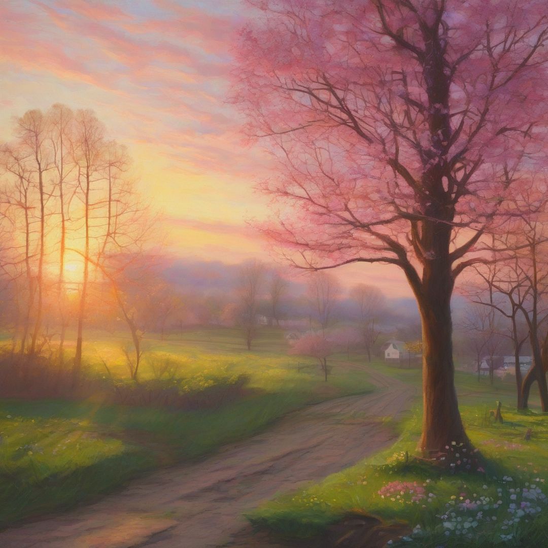 spring sunrise